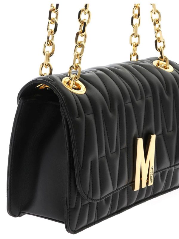 Umhängetasche - Schwarz Replica 
online: MOSCHINO