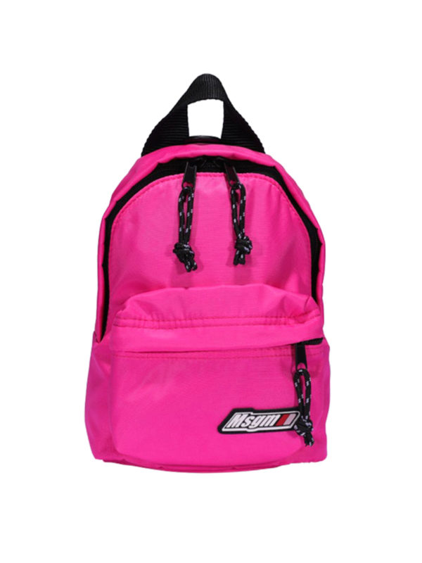 m.s.g.m.: Sacs à dos - Sac À Dos - Fuchsia