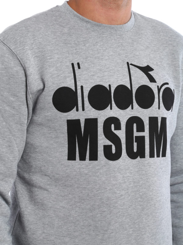 m.s.g.m. buy online Sweat-Shirts - Diadora Msgm