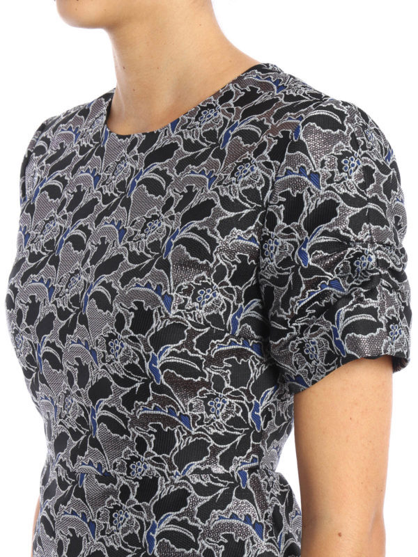 m.s.g.m. buy online Abito in broccato floreale