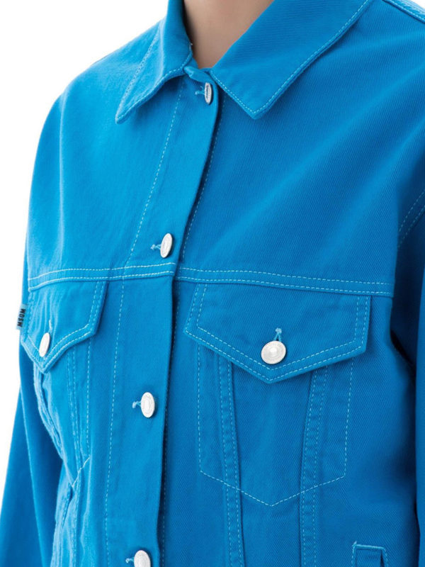 m.s.g.m. buy online M college patch denim jacket