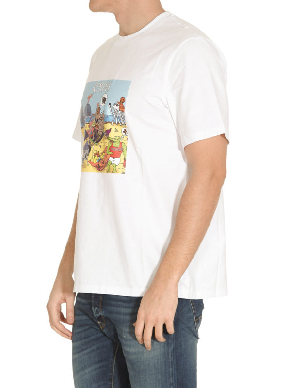 m.s.g.m. buy online T-Shirt - Weiß