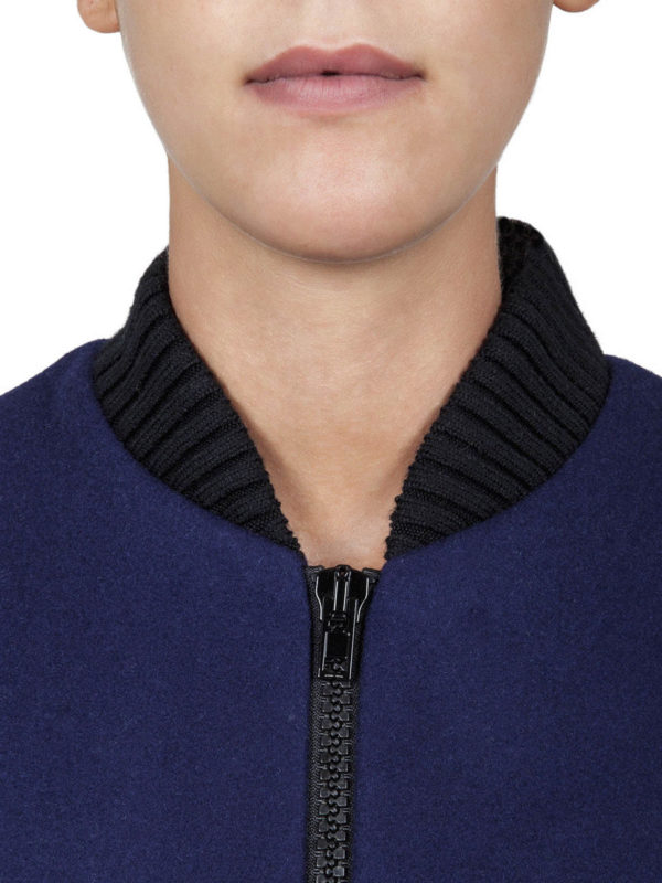 m.s.g.m. buy online Ruffled back detailed long bomber