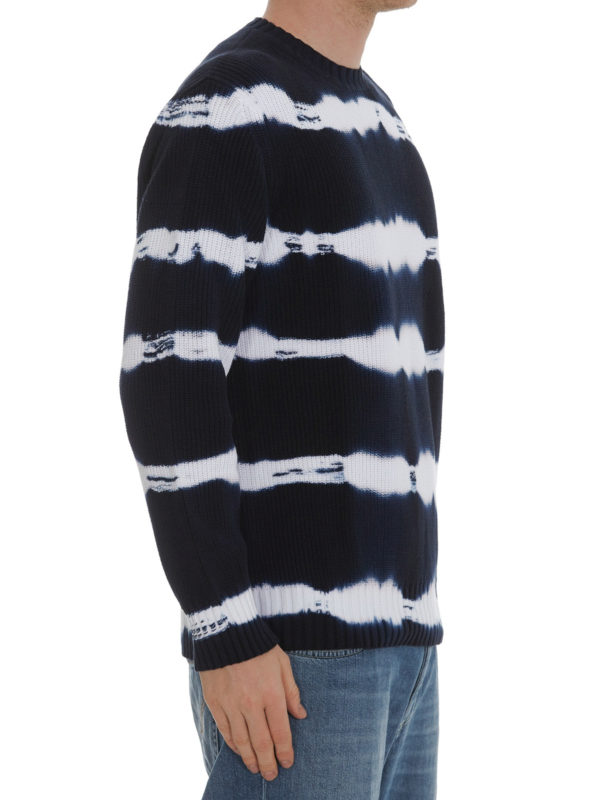 m.s.g.m. buy online Pull Col Rond - Bleu