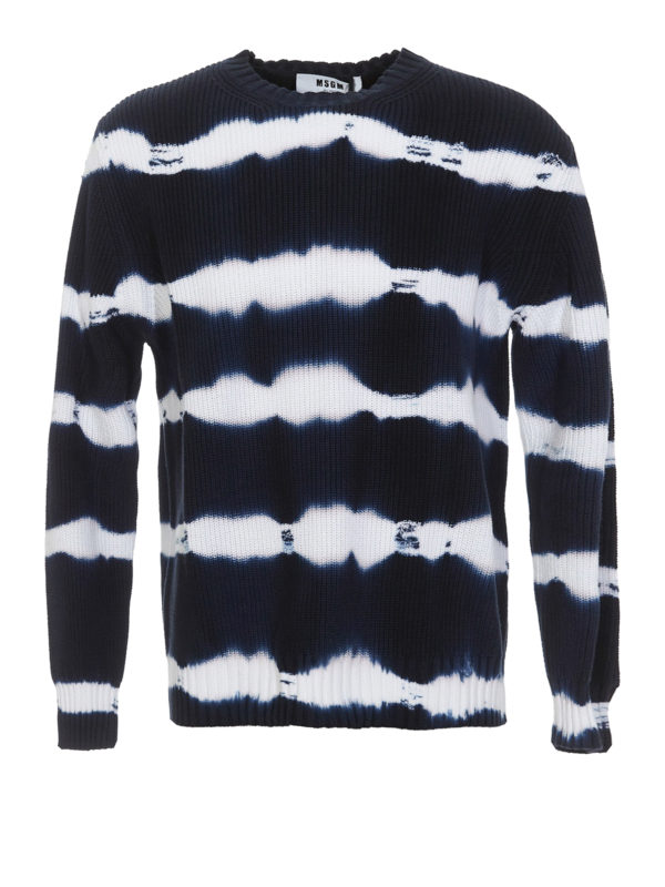 m.s.g.m.: Pull col rond - Pull Col Rond - Bleu