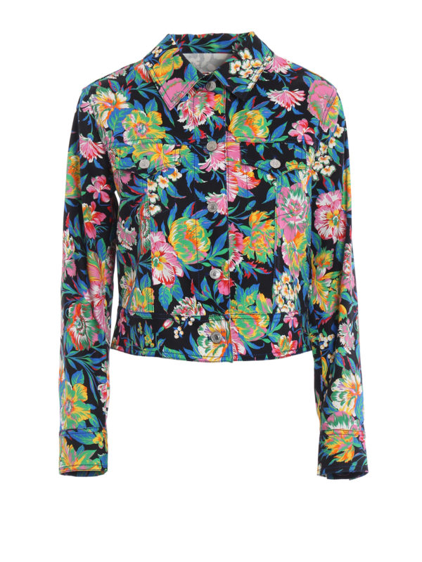 m.s.g.m.: Jeansjacken - Jeansjacke - Bunt