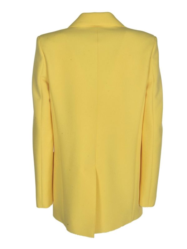 m.s.g.m.: blazers online - Two-buttons jacket in yellow
