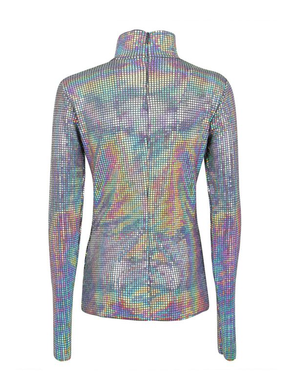 m.s.g.m.: Blouses online - Blouse - Argent