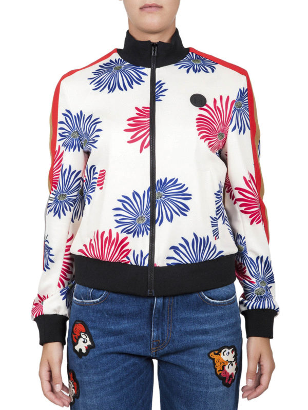 m.s.g.m.: Bomberjacken online - Bomberjacke Fur Damen - Weiß