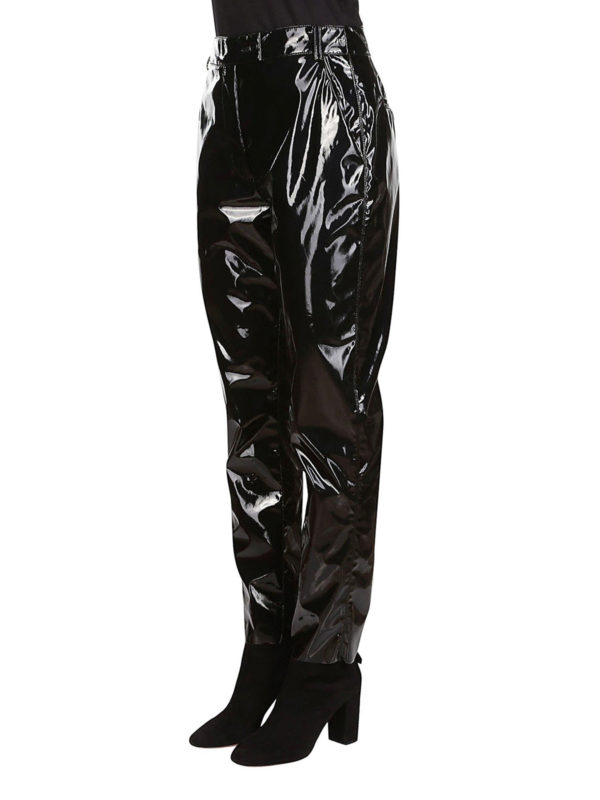 m.s.g.m.: casual trousers online - Patent trousers