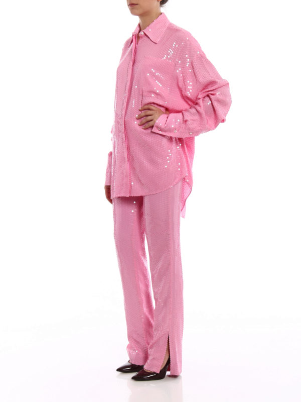 m.s.g.m.: Casual Hosen online - Casual Hosen - Pink