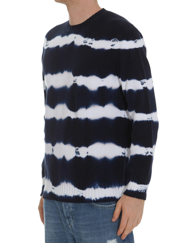 m.s.g.m.: Pull col rond online - Pull Col Rond - Bleu