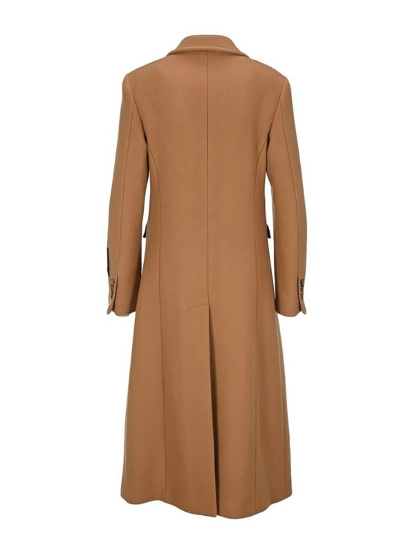 m.s.g.m.: Abrigos largos online - Abrigo Largo - Camel