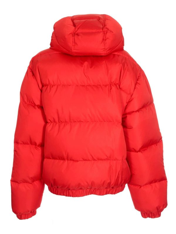 m.s.g.m.: padded coats online - Down jacket in red and pink