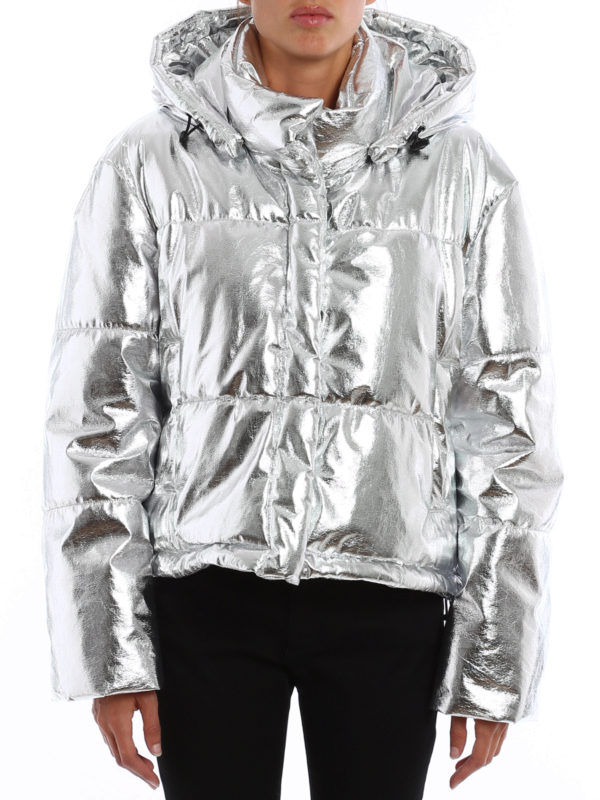 m.s.g.m.: padded jackets online - Padded high-tech fabric jacket