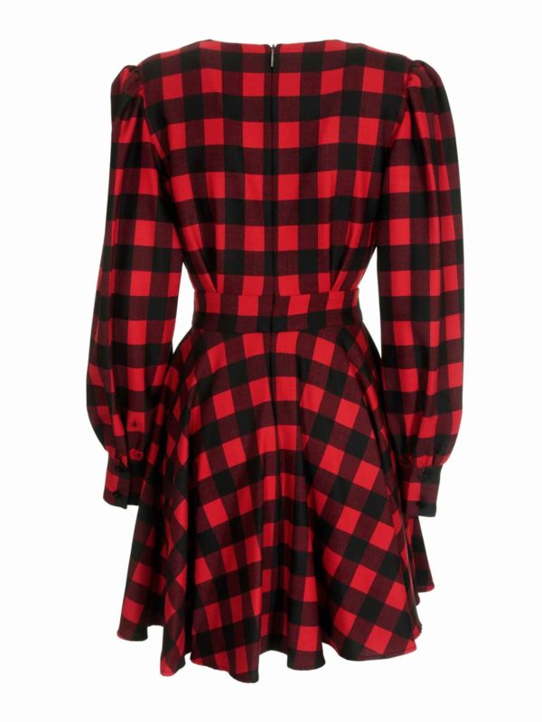m.s.g.m.: Robes courtes online - Robe Courte - Rouge