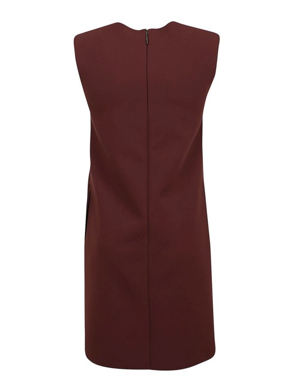 m.s.g.m.: Kurze Kleider online - Kurzes Kleid - Braun