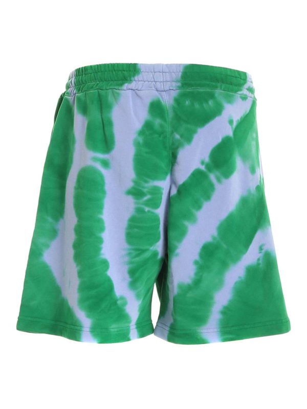 m.s.g.m.: pantaloni corti e shorts online - Bermuda verdi e viola