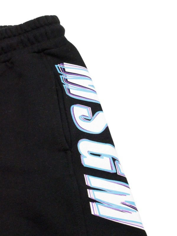 m.s.g.m.: Pantalones Cortos online - Shorts - Negro