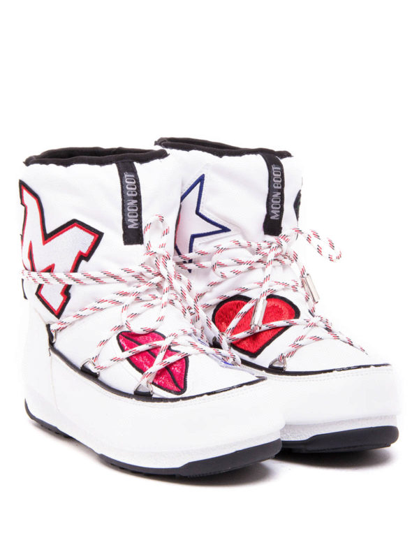 m.s.g.m.: Schneestiefel online - Schneestiefel Fur Damen - Weiß