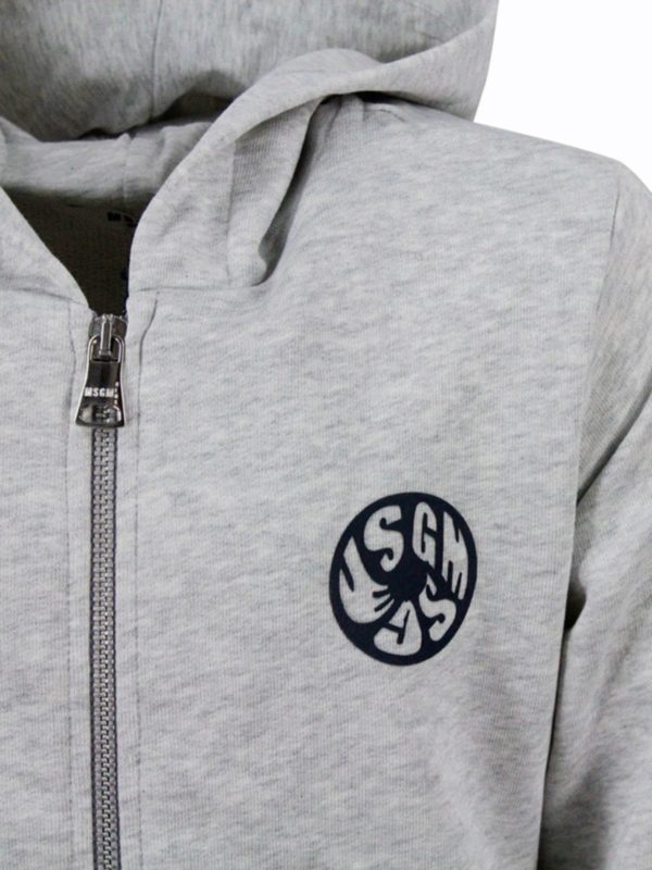 m.s.g.m.: Sweatshirts & Pulls online - Sweat-Shirts - Gris