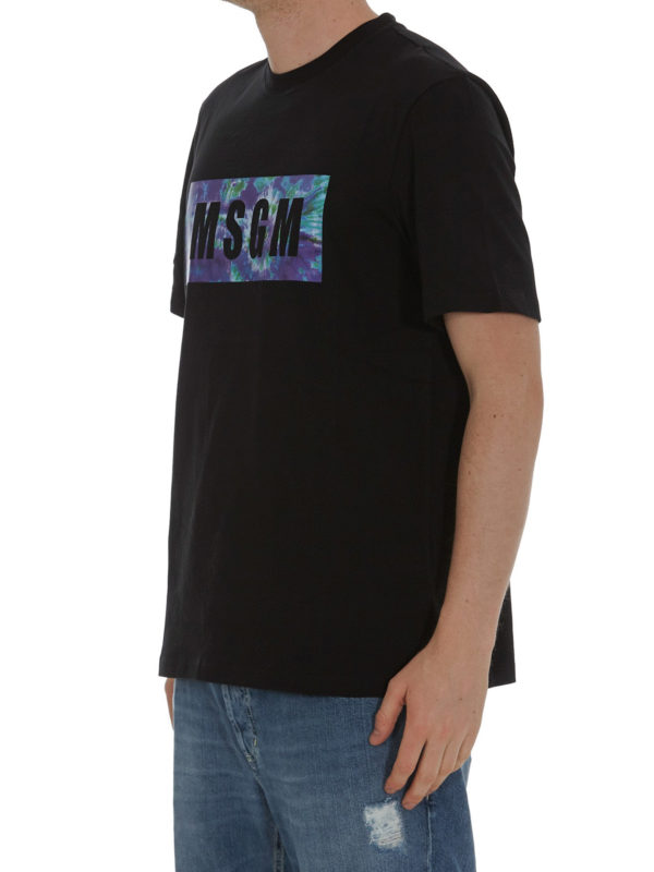 m.s.g.m.: T-shirts online - T-Shirt - Schwarz