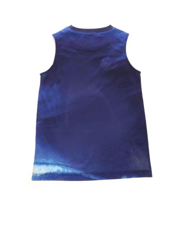 m.s.g.m.: Tops & Chemises online - Top - Bleu