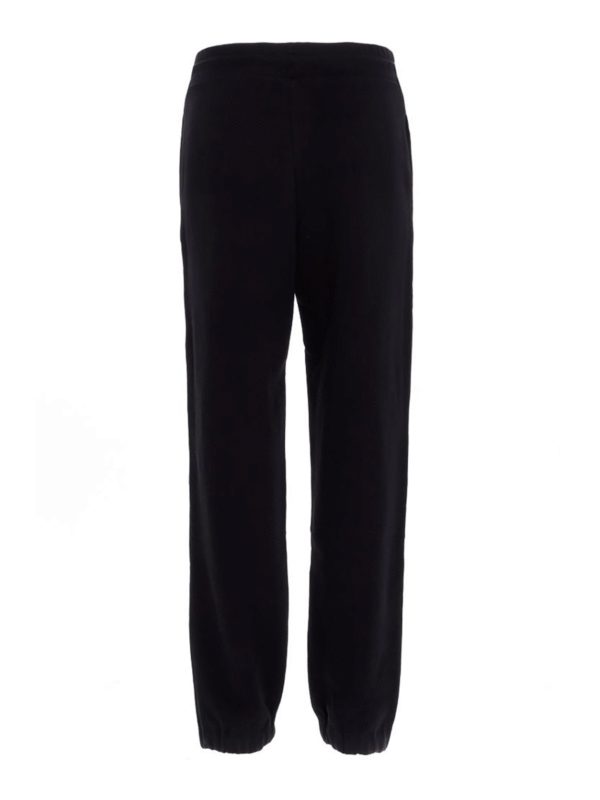 m.s.g.m.: tracksuit bottoms online - Logo band cotton track pants