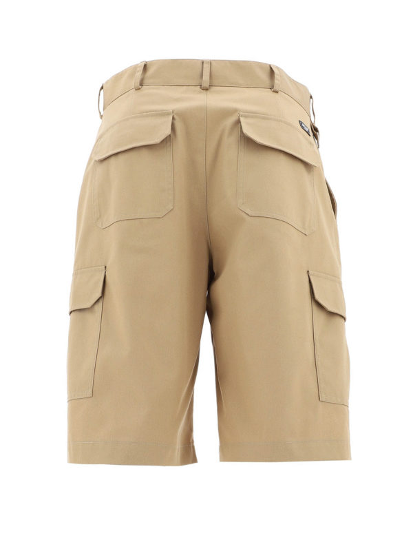 m.s.g.m.: トラウザーショーツ online - ショートパンツ - ブラウン