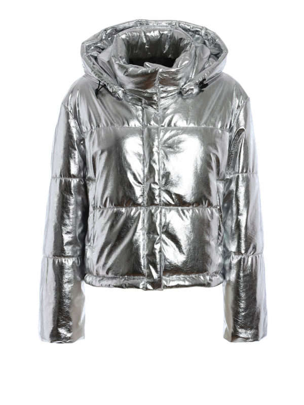 m.s.g.m.: padded jackets - Padded high-tech fabric jacket