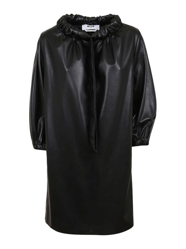 m.s.g.m.: Robes courtes - Robe Courte - Noir