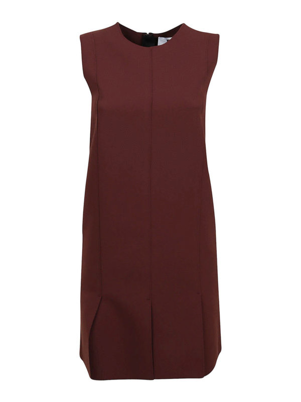 m.s.g.m.: Kurze Kleider - Kurzes Kleid - Braun