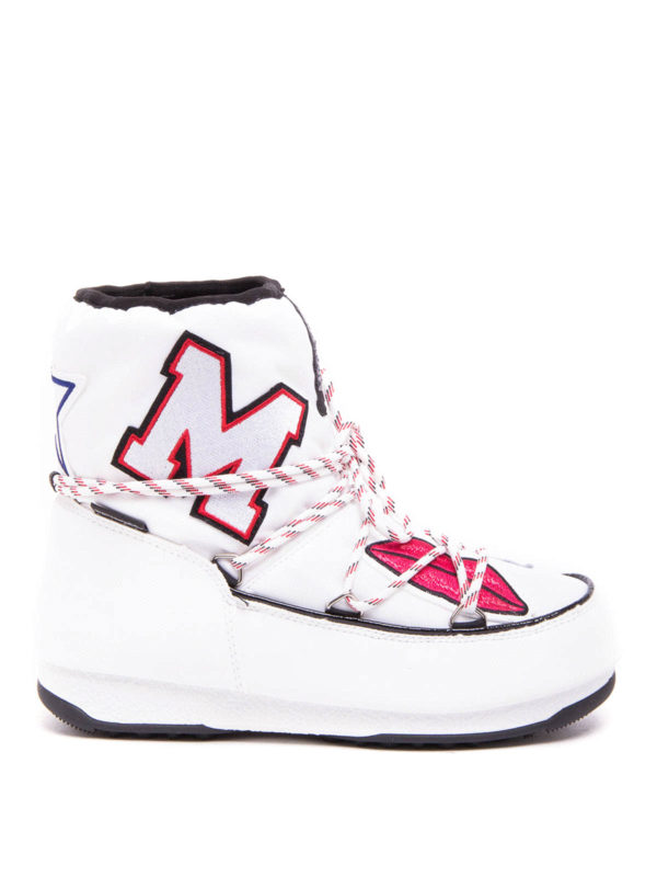 m.s.g.m.: Schneestiefel - Schneestiefel Fur Damen - Weiß