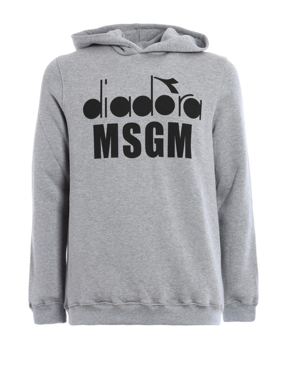m.s.g.m.: Sweatshirts & Sweaters - Diadora MSGM hoodie