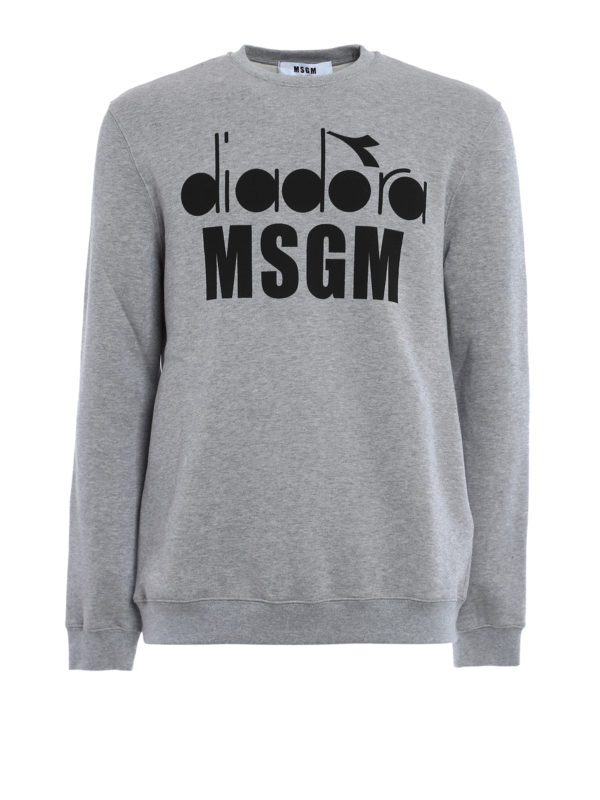 m.s.g.m.: Sweatshirts & Pulls - Sweat-Shirts - Diadora Msgm