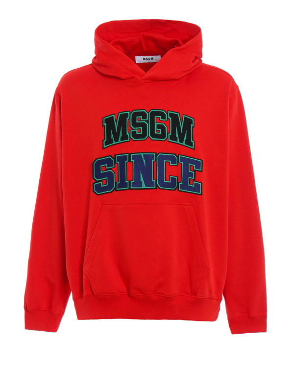 m.s.g.m.: Sweatshirts & Pulls - Sweat-Shirts - Msgm Since
