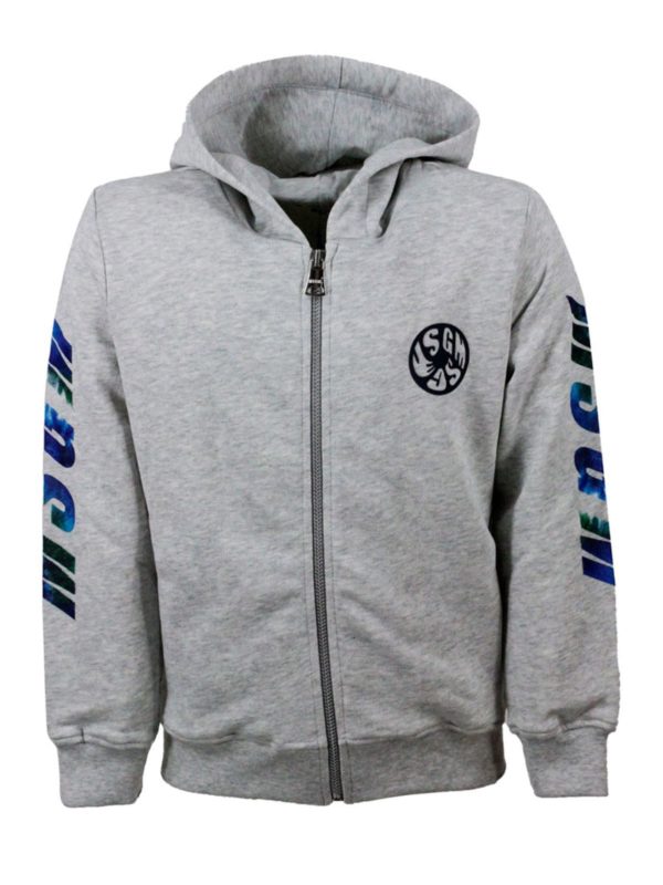 m.s.g.m.: Sweatshirts & Pulls - Sweat-Shirts - Gris