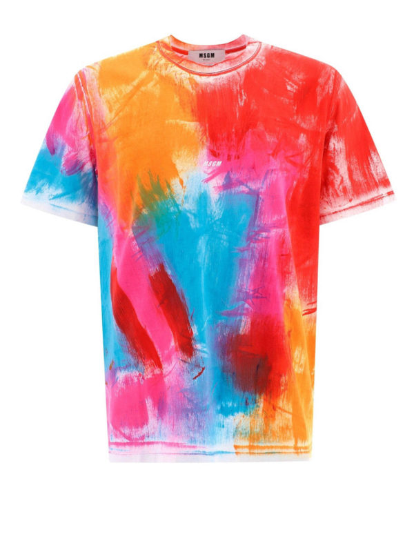 m.s.g.m.: T-shirts - T-Shirt - Multicolore
