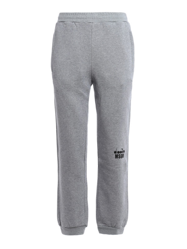 m.s.g.m.: tracksuit bottoms - Diadora MSGM trousers