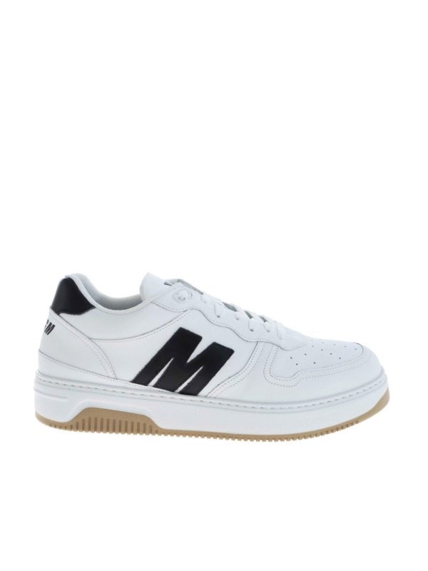 m.s.g.m.: Sneaker - Sneaker - Weiß