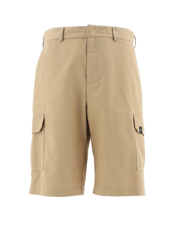 m.s.g.m.: トラウザーショーツ - ショートパンツ - ブラウン