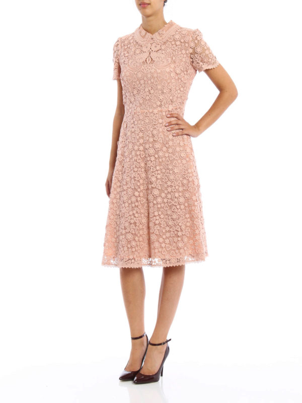 Macramé dress shop online: VALENTINO RED