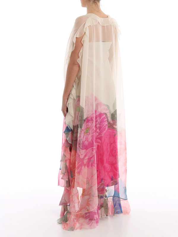 Vestido De Noche - De Flores shop online: VALENTINO