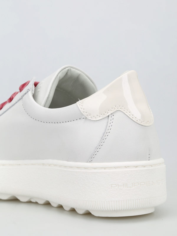 Sneaker Madeleine con lacci in velluto shop online: PHILIPPE MODEL