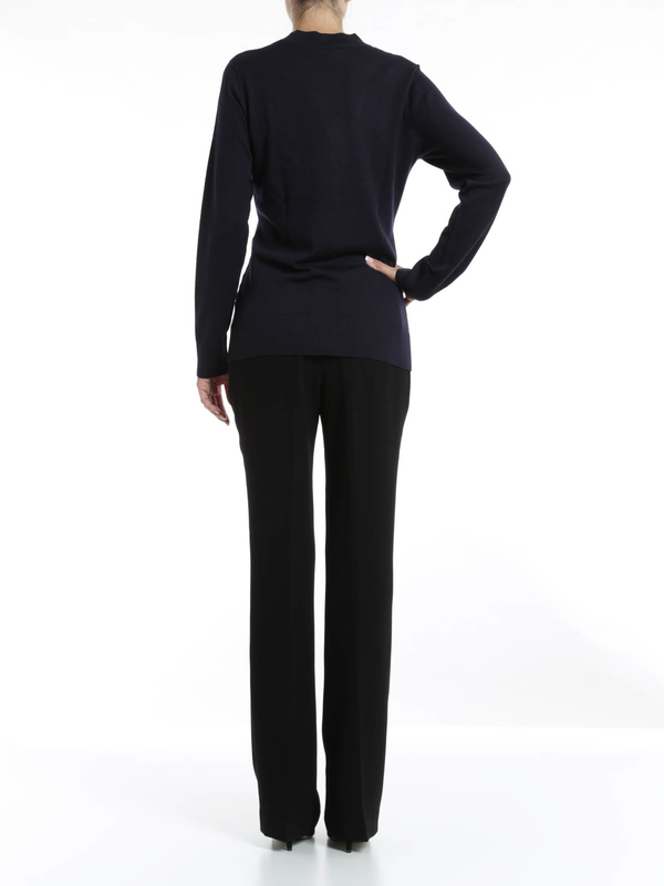 Cardigan Fur Damen - Blau shop online: TORY BURCH