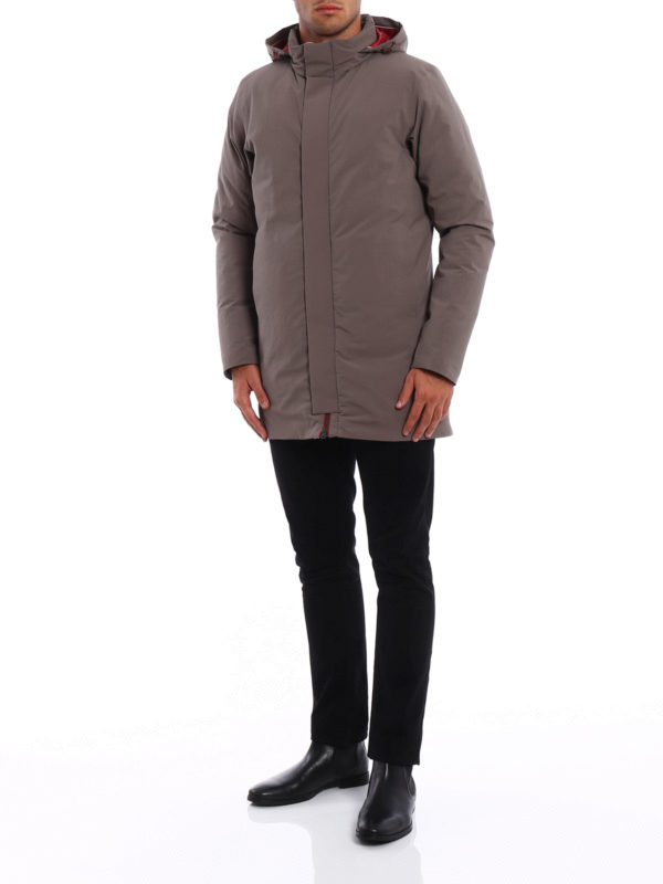 Daunenmantel - Grau shop online: HERNO