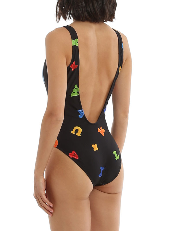 Badeanzug - Schwarz shop online: MOSCHINO