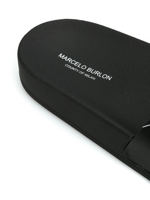 Maipu flip flops shop online: Marcelo Burlon