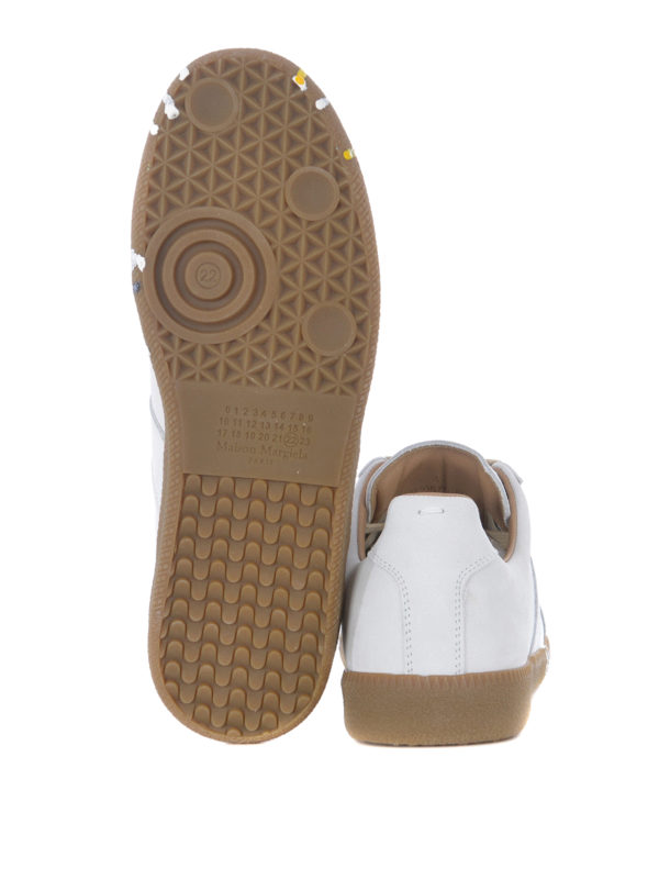 Maison Margiela buy online Replica varnish spot nubuck sneakers