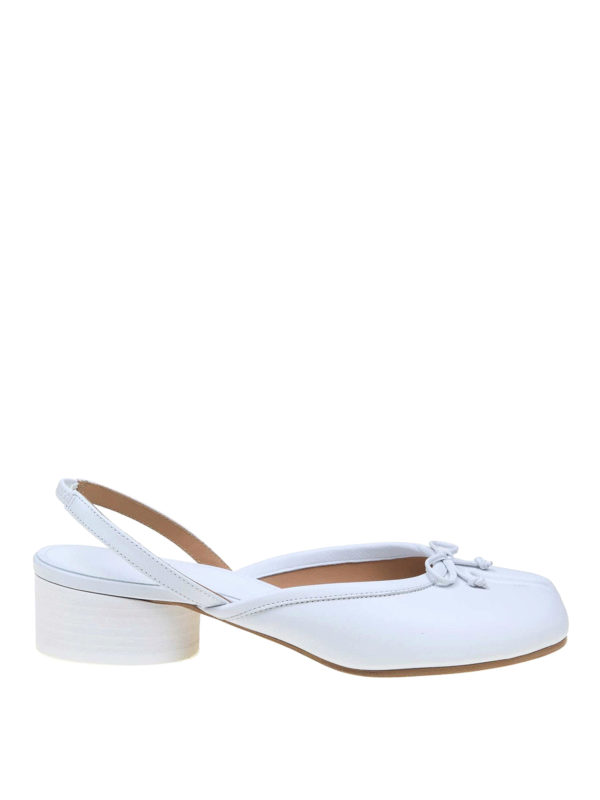 Maison Margiela Tabi slingbacks - White|S58WZ0048PR516T1003